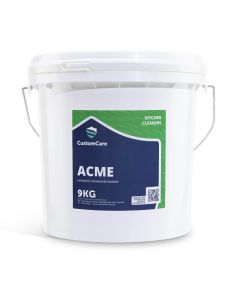 Custom Care 50111 Acme Automatic Dishwashing Powder 9 kg