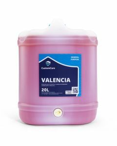 Custom Care 50251 Valencia Degreaser Multipurpose Orange Oil Cleaner Concentrate 20L
