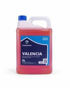 Custom Care 50259 Valencia Degreaser Multipurpose Orange Oil Cleaner Concentrate 5L