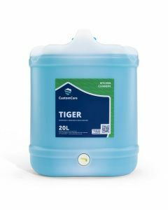 Custom Care 50261 Tiger Surface Cleaner and Sanitiser 20L