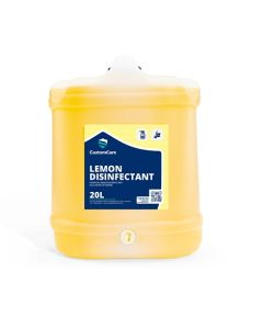 Custom Care 50551 Lemon Disinfectant Hospital Grade 20L