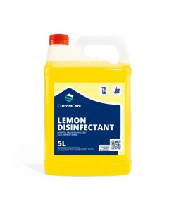 Custom Care 50559 Lemon Disinfectant 5L