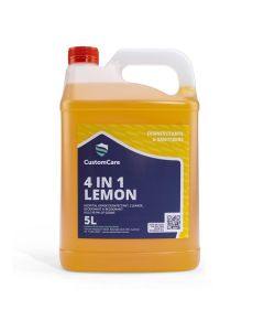 Custom Care 50629 4 In 1 Lemon Hospital Grade Disinfectant 2x5L