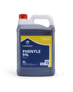 Custom Care 50669 Phenyle 5% Disinfectant 5L