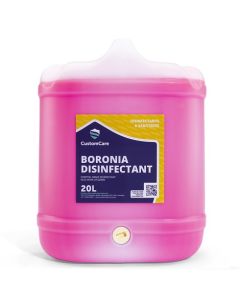 Custom Care 50741 Boronia Hospital Grade Disinfectant 20L