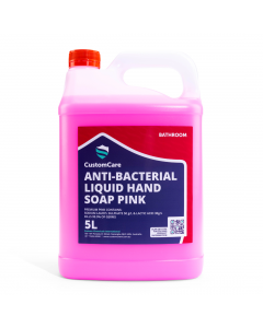 Custom Care 51019 Antibacterial Hand Soap Premium White 5L