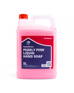 Custom Care 51439 Pearly Pink Liquid Hand Soap 5L