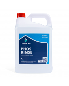 Custom Care 51559 Phos Rinse Concentrated Acidic Cleaner 5L