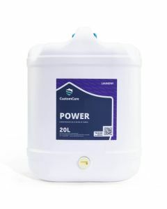 Custom Care 51871 Power Liquid Laundry Bleach 4% - 20L