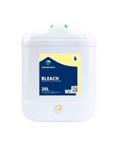 Custom Care 51871 Bleach Liquid Laundry Bleach 4% - 20L