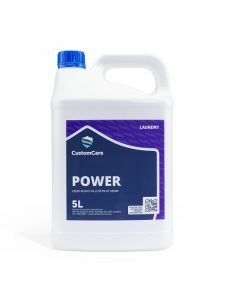 Custom Care 51879PK Power Liquid Laundry Bleach 4% - 5L