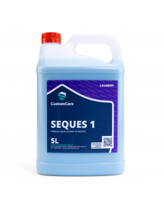 Custom Care 51909 SEQUES 1 Liquid Laundry Detergent 2x5L