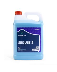 Custom Care 51919 Seques 2 Liquid Laundry Detergent 2x5L