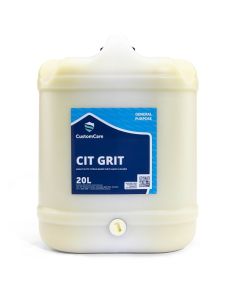 Custom Care 52181 Cit Grit Orange Based Hand Cleaner 20L