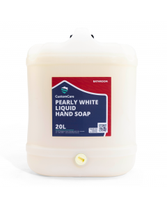 Custom Care 54181  Pearly White Liquid Hand Soap Fragrance Free 20L