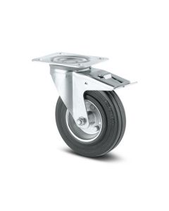 TENTE 3377DVR125P62 Castor Wheel with Brake 
