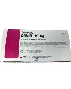 GenBody COV-19-SWAB Covid-19 Ag Rapid Test - Nasal (25) 