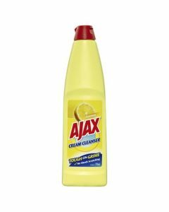 Ajax® 1224840 Lemon Cream Cleanser 375ml X 10