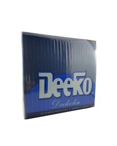 Deeko® 2205864 Deekolin Dinner Napkins 1ply Qtr Fold 400mmx400mm (600) – Deep Blue