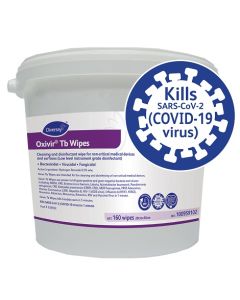 Diversey™ 100959102 Oxivir® Tb Hospital Grade Disinfectant Wipes Large (160)