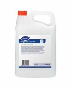 Diversey™ 3340633 Suma® Med LpH – Low Alkaline Detergent 2 x 5L