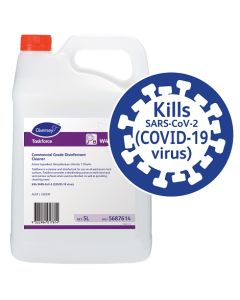 Diversey™ 5687614 Taskforce Commercial Grade Disinfectant - 5L