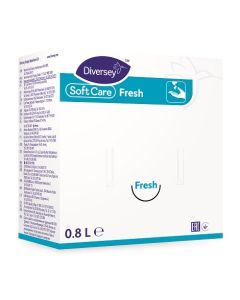 Diversey™ 6960300 Soft Care Fresh - General Hand Wash 6x800ml