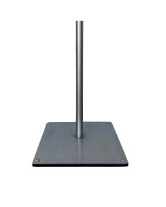 Diversey™ D9999800 IntelliCare Weighted Base Plate for Stainless Steel Floor Stand