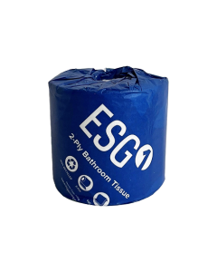 ESG 40048 100% Recycled Universal Toilet Roll 2 Ply 48 rolls x 400 sheets