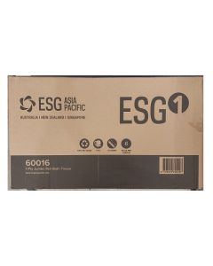 ESG 60016 Jumbo Roll Bathroom Tissue 1Ply 100% Recycled – White – 6rollsx600m