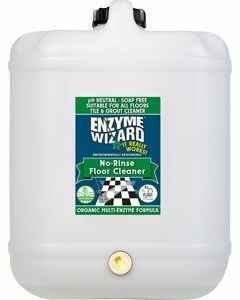 Enzyme Wizard™ EWFC20L No Rinse Floor Cleaner 20L