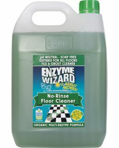 Enzyme Wizard™ EWFC5LPK No Rinse Floor Cleaner - 5L