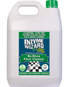 Enzyme Wizard™ EWFC5L No Rinse Floor Cleaner 5L