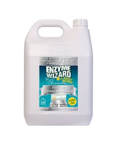 Enzyme Wizard™ EWGS5L Glass and Stainless Steel Cleaner – 5L