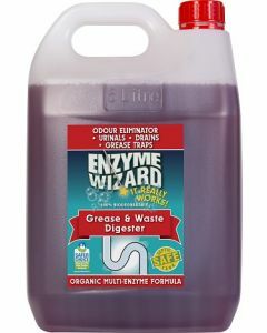 Enzyme Wizard™ EWGW5LPK Grease and Waste Cleaner - 5L