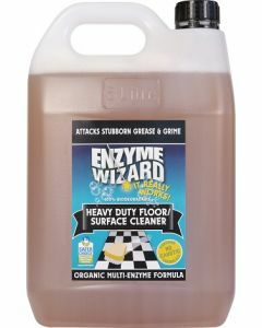 Enzyme Wizard™ EWHD5LPK Heavy Duty Floor and Surface Spray - 5L
