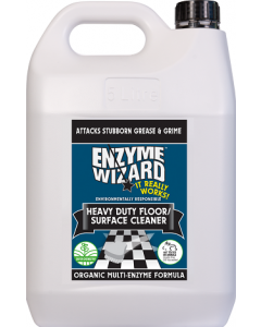 Enzyme Wizard™ EWHD5L Heavy Duty Floor & Surface Cleaner 5L