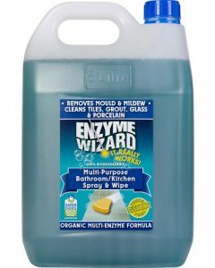 Enzyme Wizard™ EWMM5LPK Multi Purpose Bathroom and Kitchen Cleaner - 5L