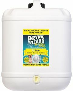 Enzyme Wizard™ EWUC20L Urine Stain Remover and Cleaner - 20L