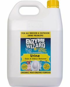 Enzyme Wizard™ EWUC5LPK Urine Stain Remover and Cleaner - 5L