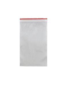 Envirochoice 703224 Poly Bag Self Seal 50um Clear 100X180mm (1000)