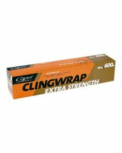 Capri® C-CW45D Extra Strength Clingwrap Dispenser Pack Roll 45cm x 600m – Clear