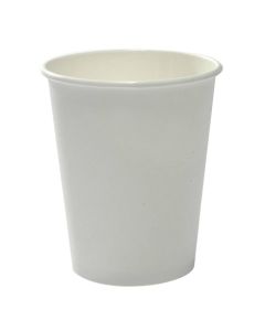 Envirochoice C-HC0606 Hot Drink Cup Plain Single Wall White 8oz/225ml (1000)