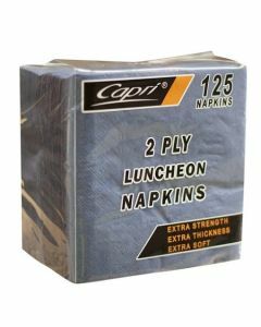 Capri® C-NL0123 Napkin Luncheon 2Ply Qtr Fold – 300 x 300mm (2000) – Dark Blue