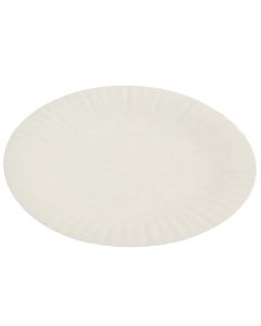 Envirochoice C-PL0952 Paper Plate Uncoated White 230mm (50)