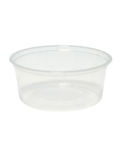 Envirochoice C-PP0513 Round Container PP Microwavable Clear 330ml (500)