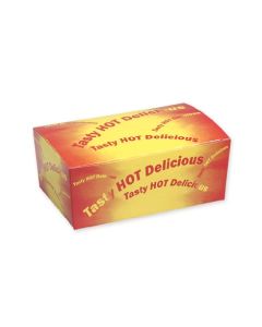 Envirochoice C-SB0212 Snack Box Tasty Hot Delicious Medium (250)