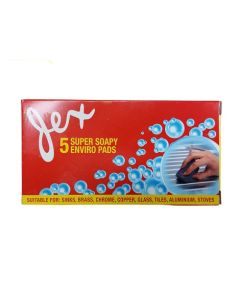 Jex Steel Wool Super Soapy Pad (5PK)