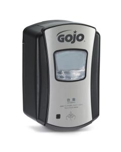 GOJO® 1388 LTX-7™ Touch Free Foam Soap Dispenser – Chrome&Black