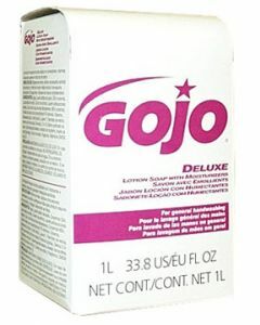 GOJO 2117 NXT Deluxe Lotion Soap with Moisturizers 8 x 1L
